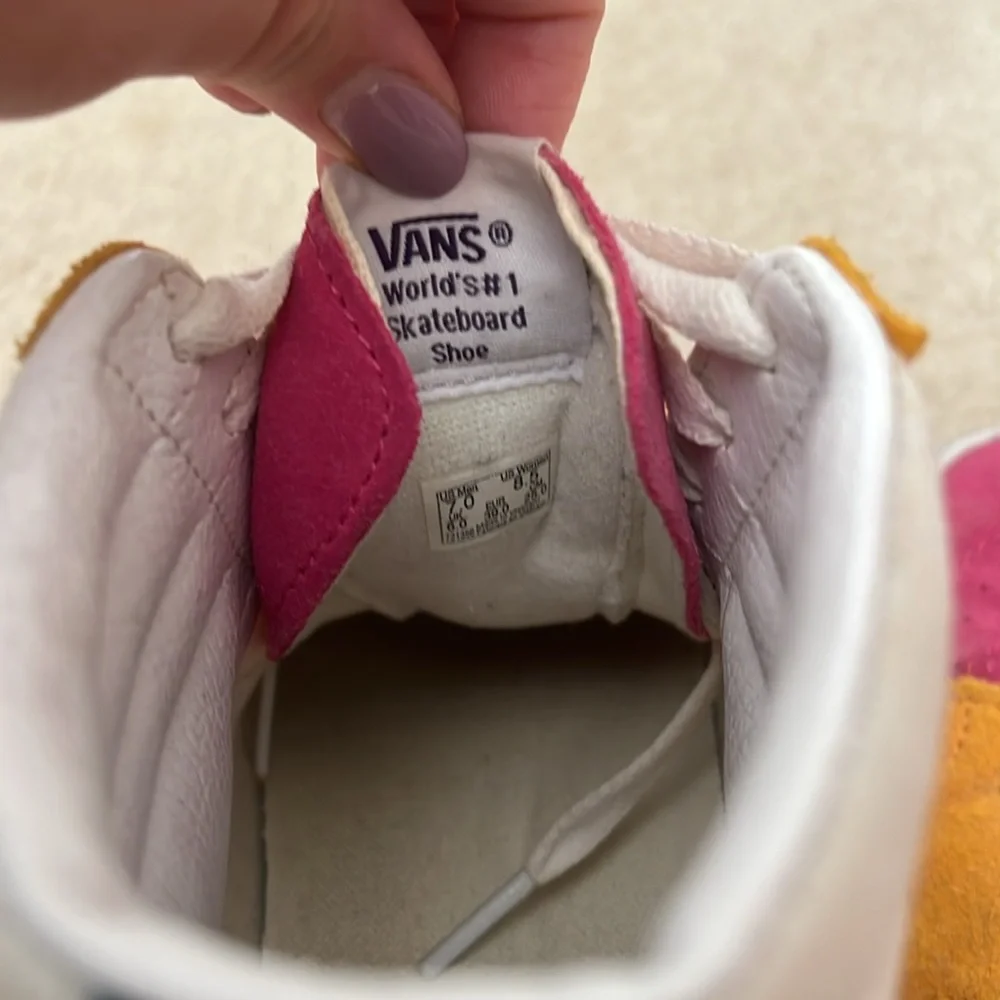 Vans Multi-Colored High Tops - Picture 4 of 4